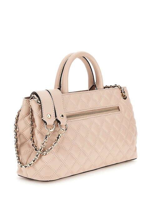 GIULLY Bolso acolchado con doble asa beige claro - Bolsos Mujer