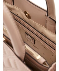 GUESS GIULLY Bolso acolchado con doble asa beige claro - Bolsos Mujer - 3