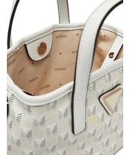 GUESS G WAVE  Mini bolso de mano, con correa para el hombro logotipo de piedra - Bolsos Mujer - 4