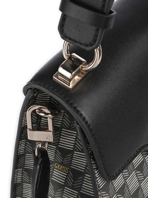 G WAVE  Bolso de mano, con bandolera logotipo negro - Bolsos Mujer