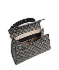GUESS G WAVE  Bolso de mano, con bandolera logotipo negro - Bolsos Mujer - 4