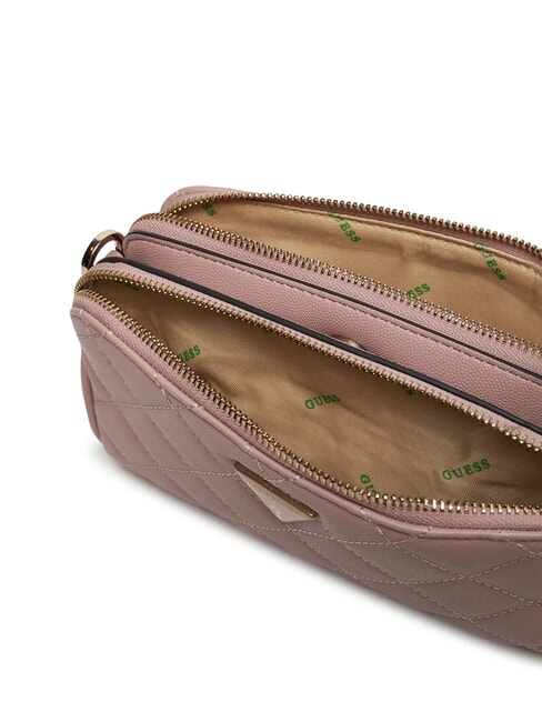 ECO CARLY Bolso de hombro acolchado color de malva - Bolsos Mujer