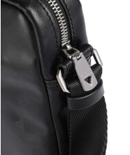 GUESS VENEZIA  Bolso de cuero NEGRO - Bandoleras Hombre - 3