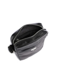 GUESS VENEZIA  Bolso de cuero NEGRO - Bandoleras Hombre - 4