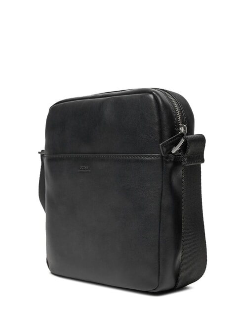 FIRENZE Bolso de cuero NEGRO - Bandoleras Hombre