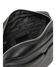 GUESS FIRENZE Bolso de cuero NEGRO - Bandoleras Hombre - 3