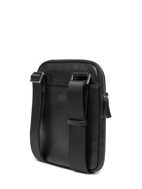 FIRENZE Bolso de piel para hombre NEGRO - Bandoleras Hombre