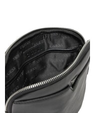 GUESS FIRENZE Bolso de piel para hombre NEGRO - Bandoleras Hombre - 3