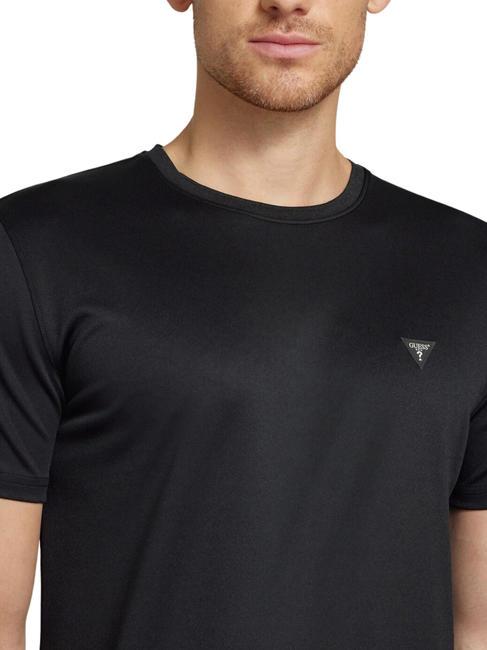 TECH Camiseta el&aacute;stica regular fit jetbla - camiseta