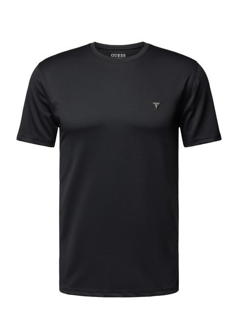 TECH Camiseta el&aacute;stica regular fit jetbla - camiseta
