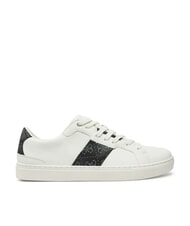 GUESS TODI  Zapatillas blanco negro - Zapatos Hombre - 2