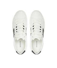 GUESS TODI  Zapatillas blanco negro - Zapatos Hombre - 3