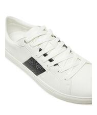 GUESS TODI  Zapatillas blanco negro - Zapatos Hombre - 4