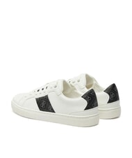 GUESS TODI  Zapatillas blanco negro - Zapatos Hombre - 5