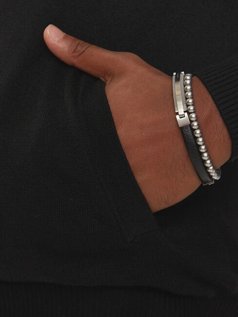 DARREL Cárdigan de cuello alto con cremallera completa jetbla - Suéteres de los hombres