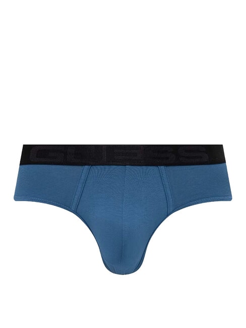 JOE Conjunto de 3 calzoncillos peine negro gris azul - Calzoncillos de hombre