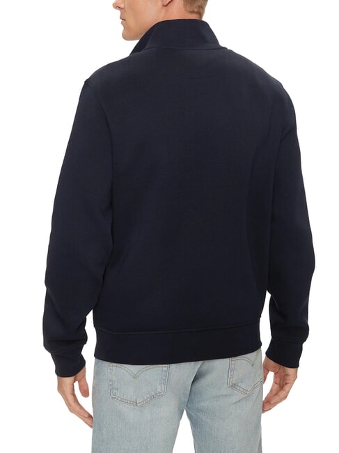 CLASSIC Sudadera con cuello alto y cremallera completa smartblue - Sudaderas