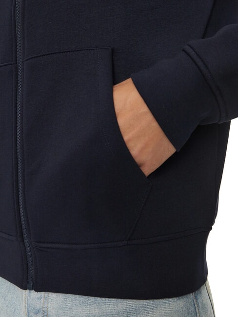 CLASSIC Sudadera con cuello alto y cremallera completa smartblue - Sudaderas