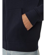 GUESS CLASSIC Sudadera con cuello alto y cremallera completa smartblue - Sudaderas - 4