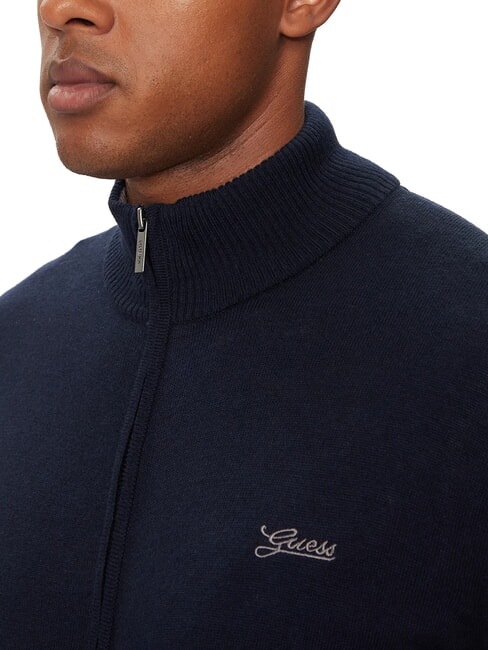 DARREL C&aacute;rdigan de cuello alto con cremallera completa smartblue - Su&eacute;teres de los hombres