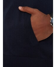 GUESS DARREL Cárdigan de cuello alto con cremallera completa smartblue - Suéteres de los hombres - 4