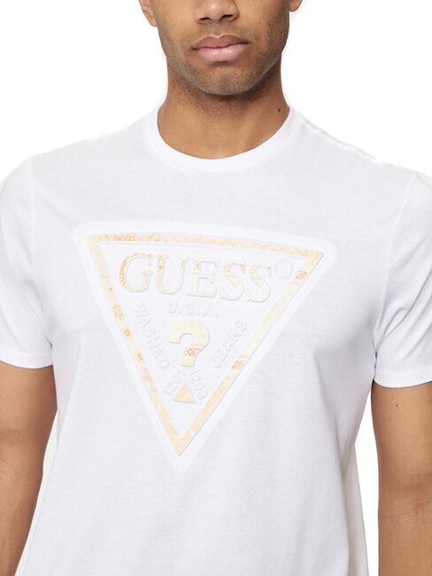 PATCHWORK Camiseta estampada purwhite - camiseta