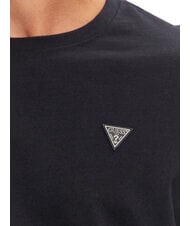 GUESS PATCH Camiseta de algodón smartblue - camiseta - 4