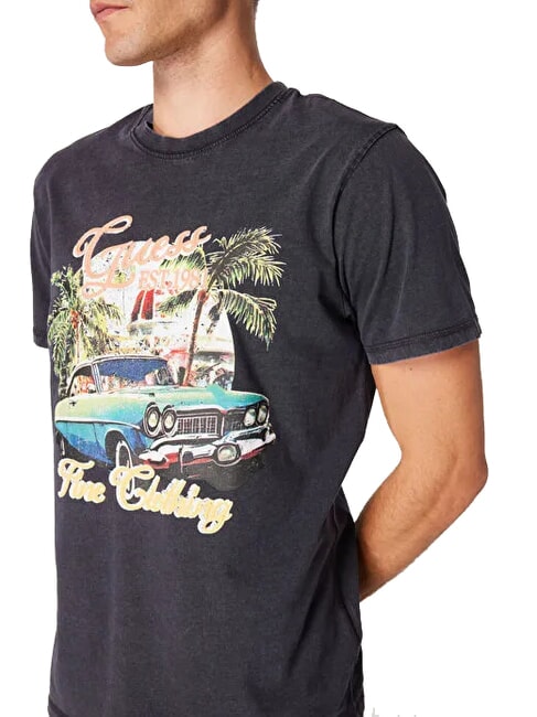 SUMMER Camiseta con estampado maxi smartblue - camiseta