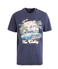 GUESS SUMMER Camiseta con estampado maxi smartblue - camiseta - 4