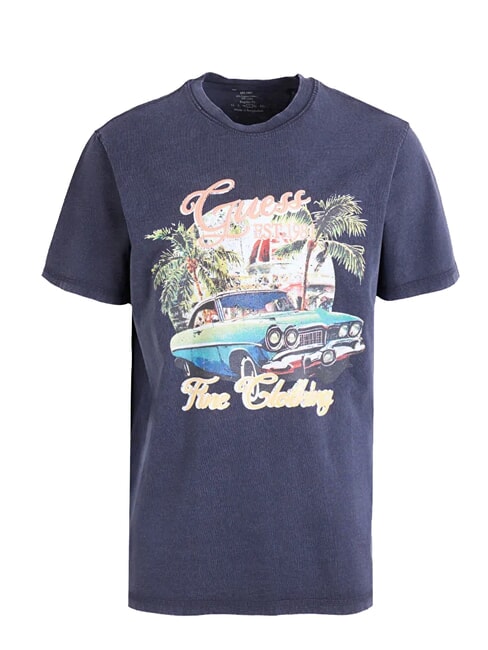 SUMMER Camiseta con estampado maxi smartblue - camiseta