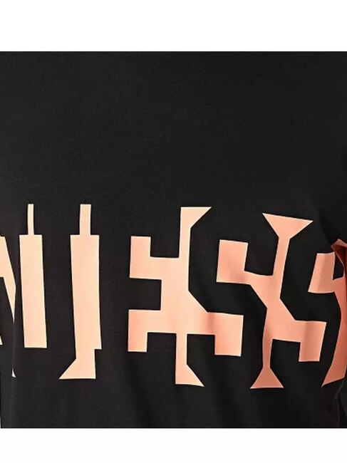 ORIZZONTAL Camiseta con estampado de logotipo maxi jetbla - camiseta