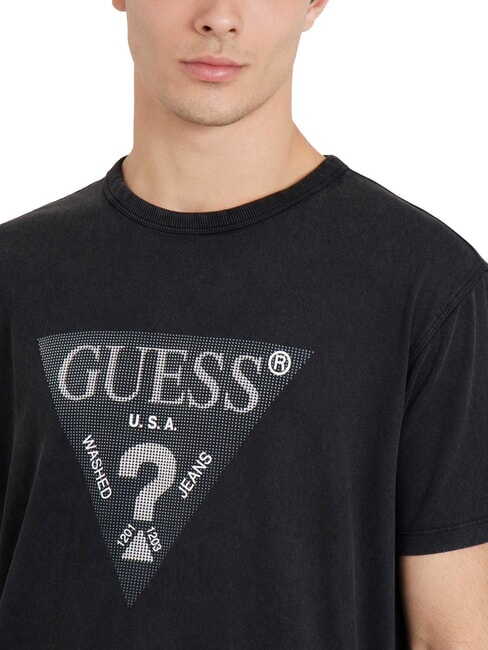 TRIANGLE Camiseta de algod&oacute;n con estampado jetbla - camiseta