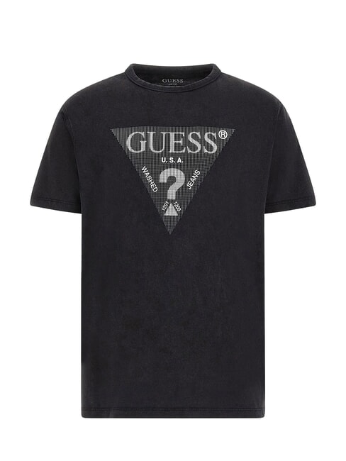 TRIANGLE Camiseta de algod&oacute;n con estampado jetbla - camiseta