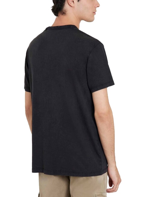 TRIANGLE Camiseta de algodón con estampado jetbla - camiseta