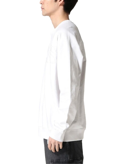 RAGLAN Sudadera de algod&oacute;n con cuello redondo purwhite - Sudaderas