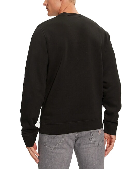 BOX Sudadera con bordado de logo metalizado jetbla - Sudaderas