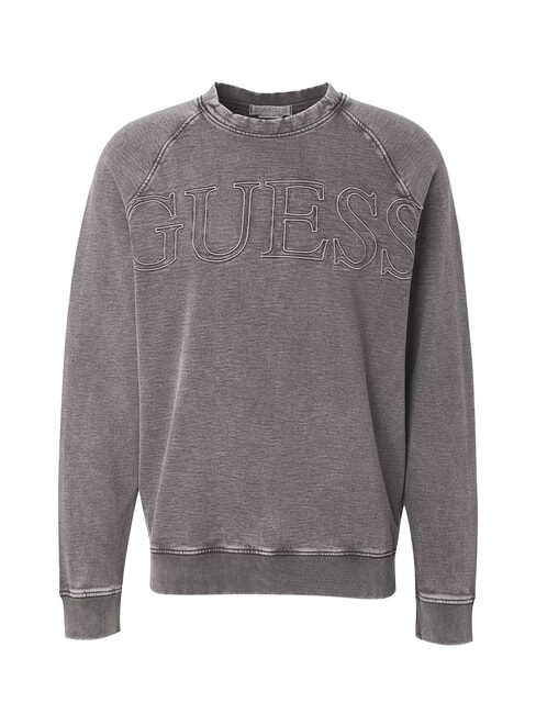 RAGLAN Sudadera de algodón con cuello redondo jetbla - Sudaderas