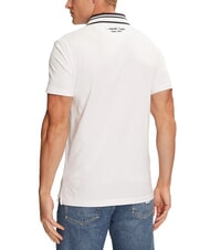 GUESS NOLAN Polo manga corta cuello rayado - camisa polo