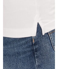 GUESS NOLAN Polo manga corta cuello rayado purwhite - camisa polo - 4