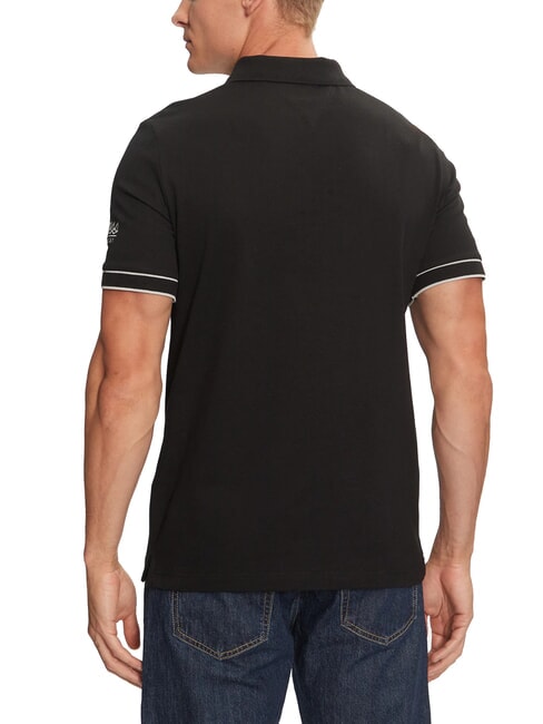 LYE Polo de manga corta con logotipo jetbla - camisa polo