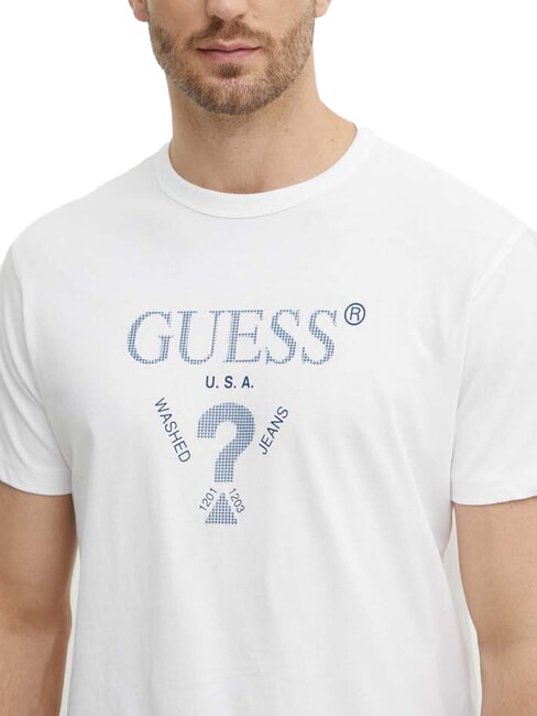 TRIANGLE Camiseta de algod&oacute;n con estampado purwhite - camiseta