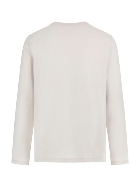 TRIANGLE Camisa de manga larga con parche piedra muda - Suéteres de los hombres