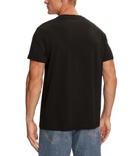 GUESS TRIANGLE Camiseta con parche de logo bordado - camiseta