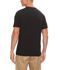 GUESS TRIANGLE Camiseta con estampado maxi jetbla - camiseta - 2