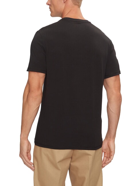 TRIANGLE Camiseta con estampado maxi jetbla - camiseta