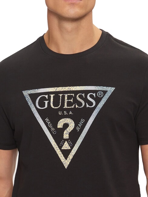 TRIANGLE Camiseta con estampado maxi jetbla - camiseta