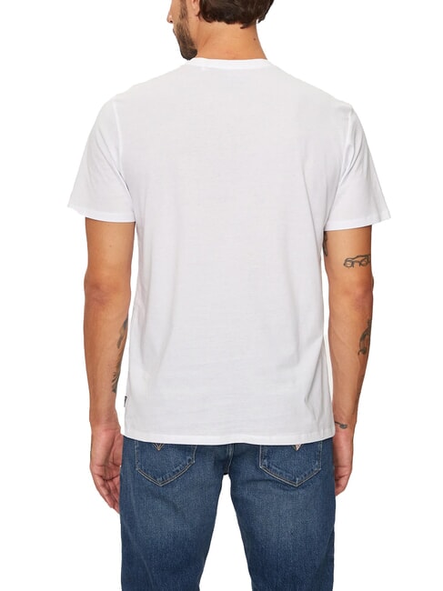 METALLIC LOGO Camiseta con estampado en relieve purwhite - camiseta