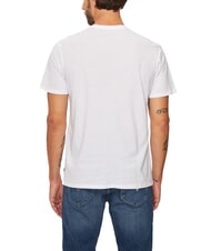 GUESS METALLIC LOGO Camiseta con estampado en relieve purwhite - camiseta - 2