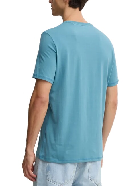 TRIANGLE Camiseta con estampado maxi Tormenta salvaje azul - camiseta