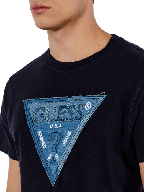 TRIANGLE Camiseta con parche maxi logo jetbla - camiseta